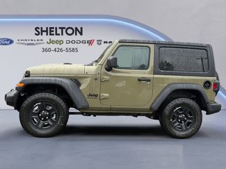 New 2026 Jeep Wrangler Sport AWD/4WD video 2