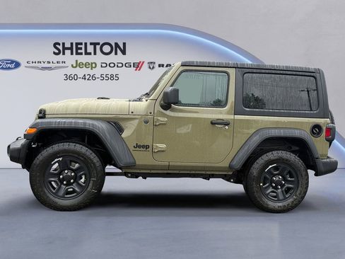 New 2026 Jeep Wrangler Sport AWD/4WD image 2
