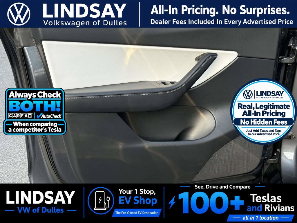 Used 2022 Tesla Model Y Long Range AWD/4WD image 9