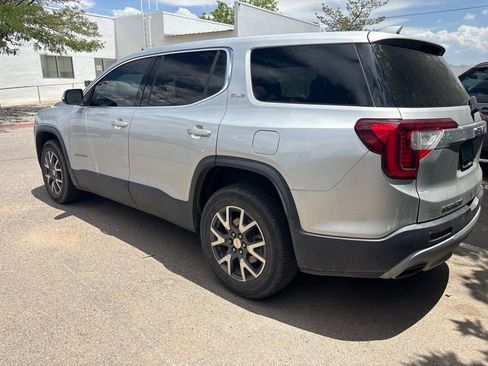 Used 2020 GMC Acadia SLE w/ Trailering Package AWD/4WD image 3