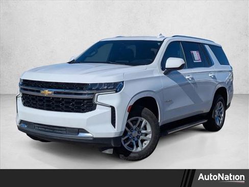 Used 2021 Chevrolet Tahoe LS image 1