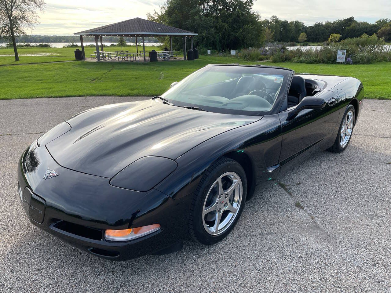 Used 2003 Chevrolet Corvette Convertible w/ Preferred Equipment Group1 RWD image 83