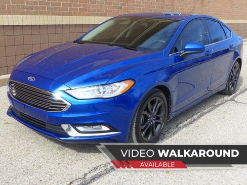 Used 2018 Ford Fusion SE w/ Equipment Group 201A image 1
