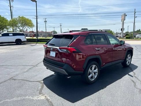 Used 2020 Toyota RAV4 Limited w/ Limited Grade Weather Package AWD/4WD image 19