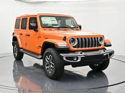 New 2025 Jeep Wrangler Unlimited Sahara image 3