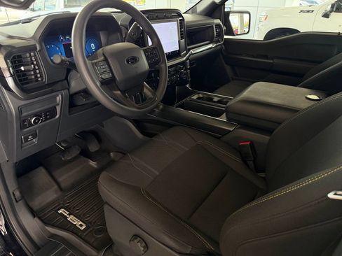 Used 2024 Ford F150 STX w/ STX Black Appearance Package RWD image 10