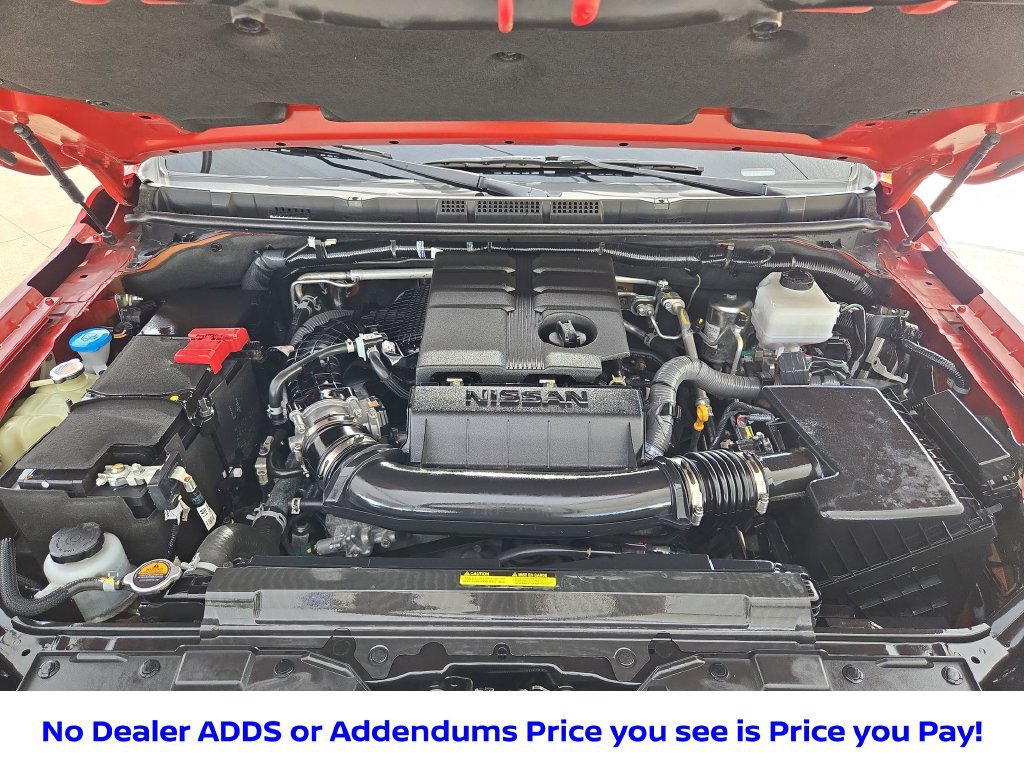 Certified 2026 Nissan Frontier PRO-4X AWD/4WD image 41