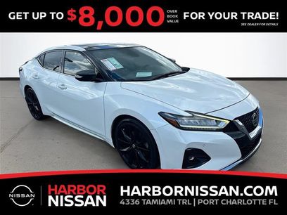 Used 2019 Nissan Maxima SR w/ Premium Package