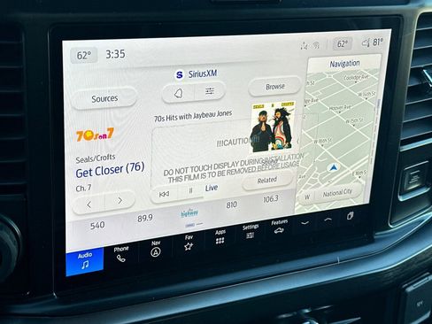 New 2026 Ford F250 Lariat w/ Black Appearance Package image 14