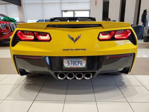 Used 2014 Chevrolet Corvette Stingray Convertible w/ 3LT Preferred Equipment Group image 5