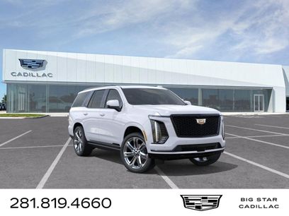 New 2026 Cadillac Escalade Platinum Sport