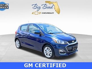 Certified 2022 Chevrolet Spark LT image 1