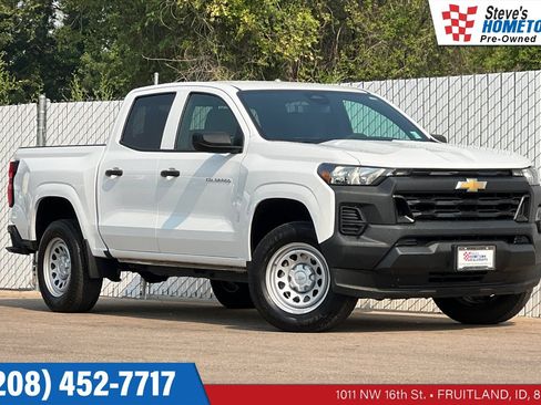 Used 2024 Chevrolet Colorado W/T RWD image 1