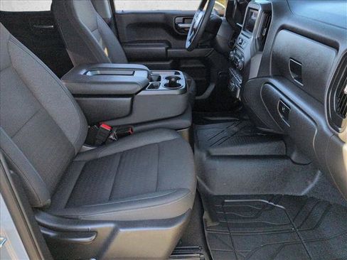 Used 2025 Chevrolet Silverado 1500 Custom w/ LPO, Dark Essentials Package RWD image 26