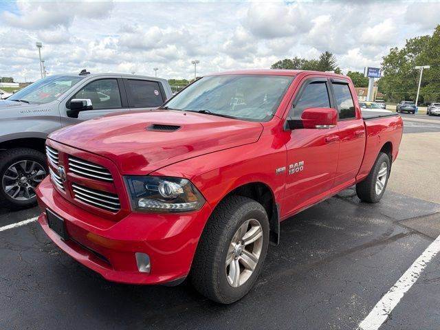 Used 2015 RAM 1500 Sport w/ Remote Start & Security Group AWD/4WD image 2