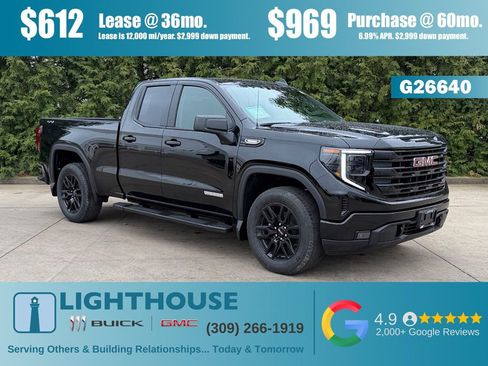 New 2026 GMC Sierra 1500 Elevation AWD/4WD image 1