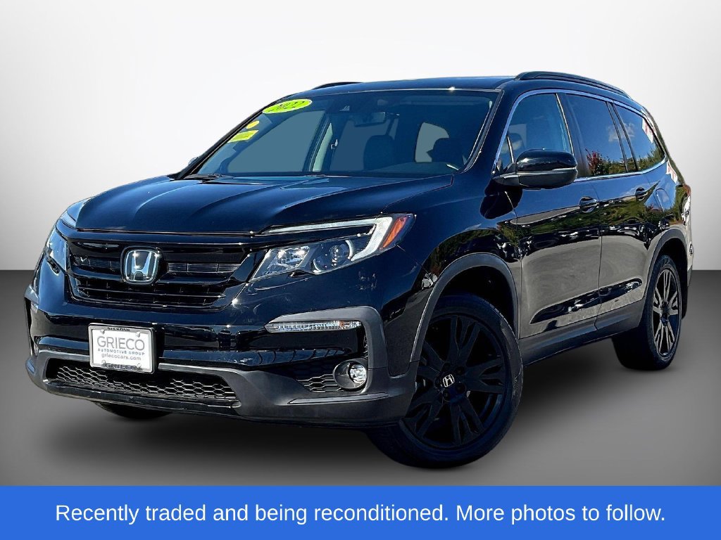 Used 2022 Honda Pilot Special Edition image 3