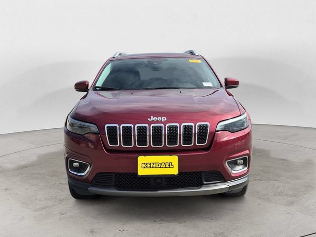 Used 2021 Jeep Cherokee Limited AWD/4WD image 2