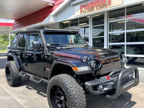 Used 2020 Jeep Wrangler Unlimited Rubicon AWD/4WD image 14