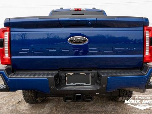 New 2026 Ford F350 Lariat w/ Black Appearance Package image 6