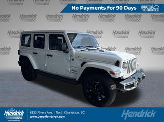 Used 2022 Jeep Wrangler Unlimited Sahara w/ Cold Weather Group AWD/4WD video 1