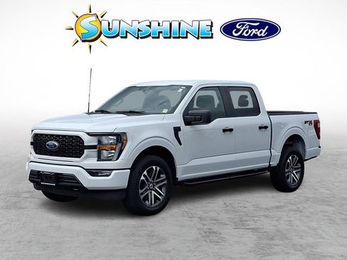 Certified 2023 Ford F150 XL w/ STX Appearance Package AWD/4WD image 3