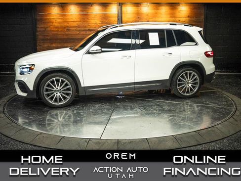 Used 2022 Mercedes-Benz GLB 250 4MATIC image 1