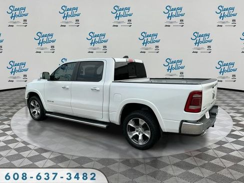 Used 2020 RAM 1500 Laramie AWD/4WD image 7