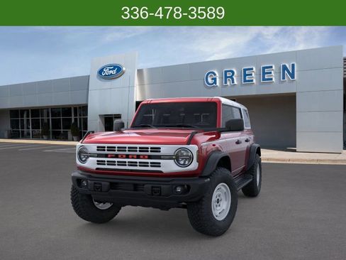 New 2026 Ford Bronco Heritage Edition AWD/4WD image 2