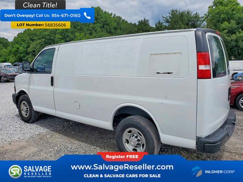 Used 2021 Chevrolet Express 2500 w/ Safety Package RWD image 3