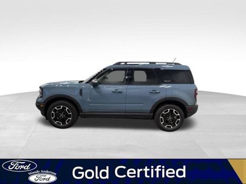 Certified 2023 Ford Bronco Sport Outer Banks w/ Tech Package AWD/4WD image 2