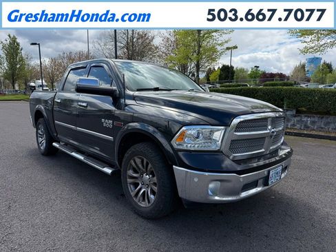 Used 2015 RAM 1500 Laramie Limited AWD/4WD image 1