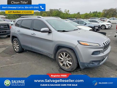 Used 2014 Jeep Cherokee Limited w/ Luxury Group image 5
