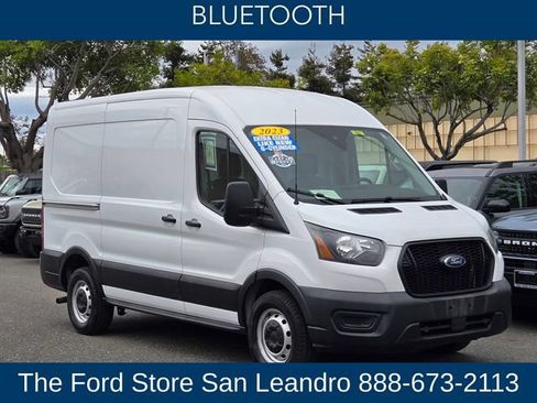 Used 2023 Ford Transit 150 Medium Roof RWD image 3