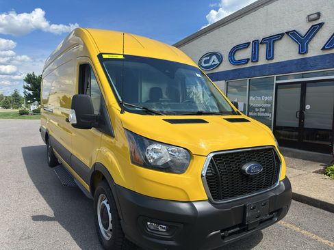 Used 2021 Ford Transit 250 148 High Roof Extended w/ Parcel Delivery Package RWD image 2