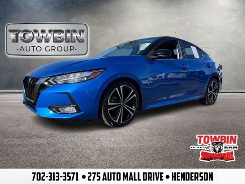 Used 2023 Nissan Sentra SR image 1