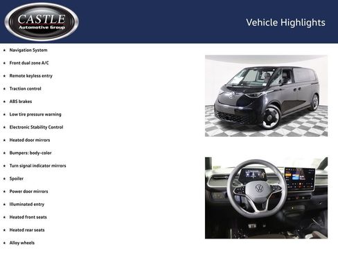 New 2025 Volkswagen ID. Buzz Pro S image 3