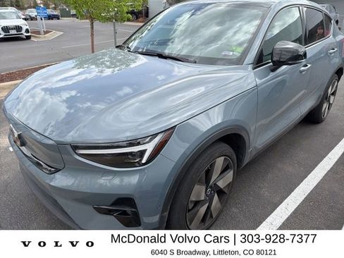 Certified 2023 Volvo C40 P8 Recharge Ultimate AWD/4WD image 1