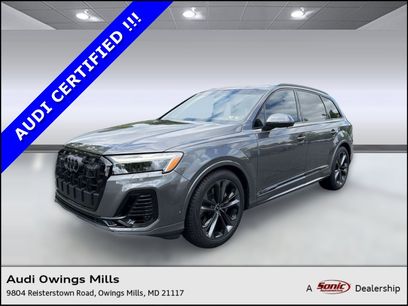 Used 2025 Audi Q7 3.0T Premium Plus
