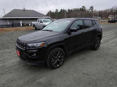 New 2026 Jeep Compass Limited w/ Sun, Sound & Navigation Group