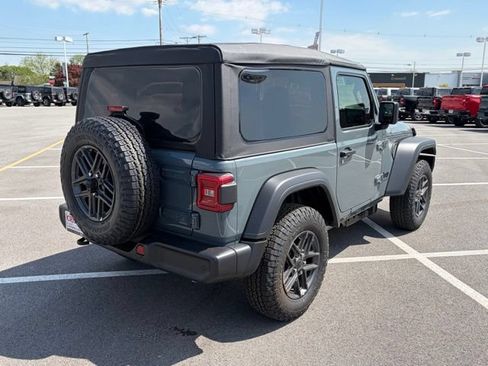 New 2026 Jeep Wrangler Sport AWD/4WD image 8