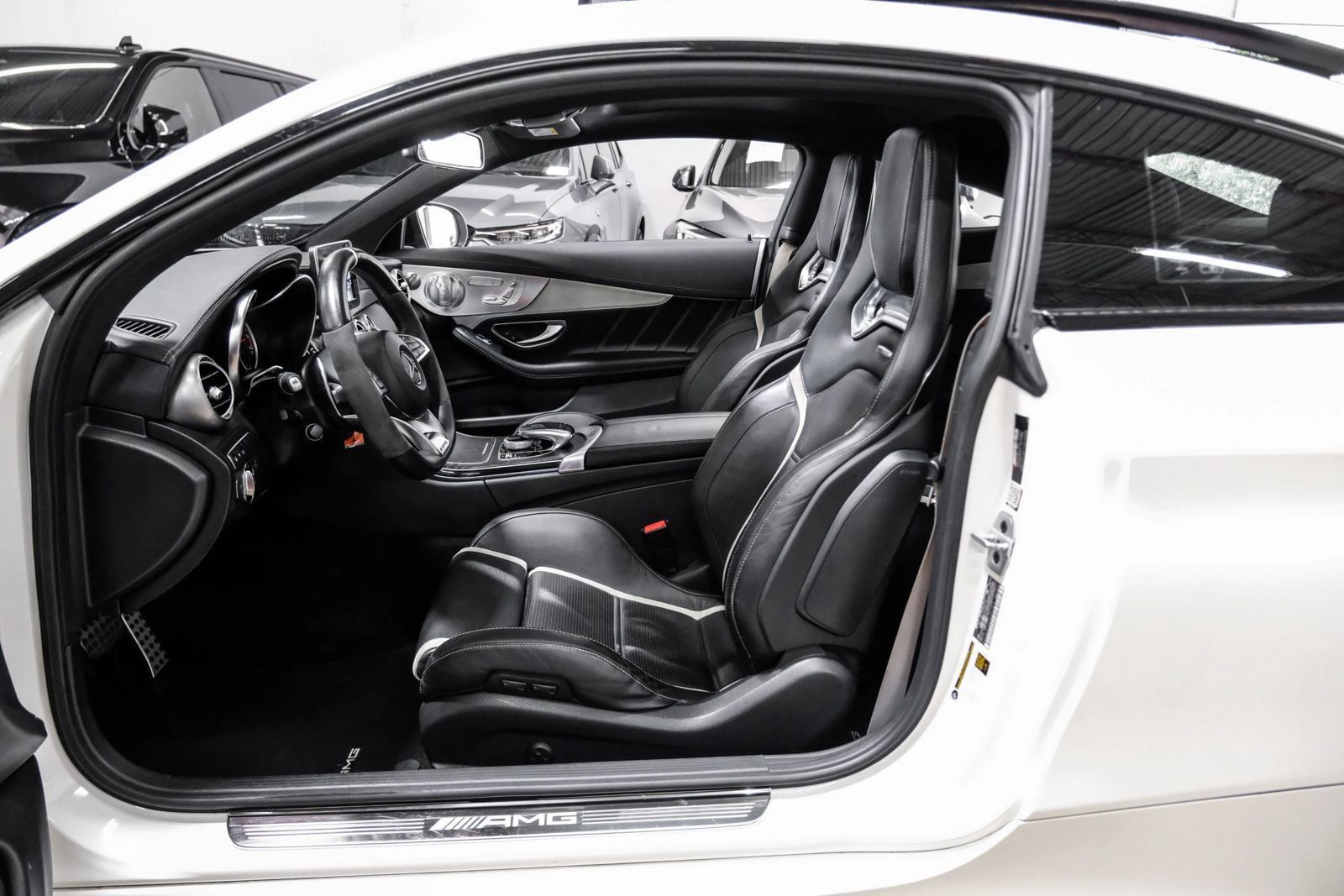 Used 2017 Mercedes-Benz C 63 AMG S image 3