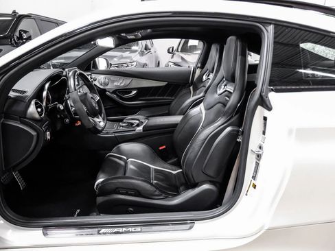 Used 2017 Mercedes-Benz C 63 AMG S image 3