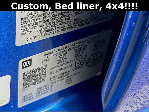 Used 2023 Chevrolet Silverado 1500 Custom image 32