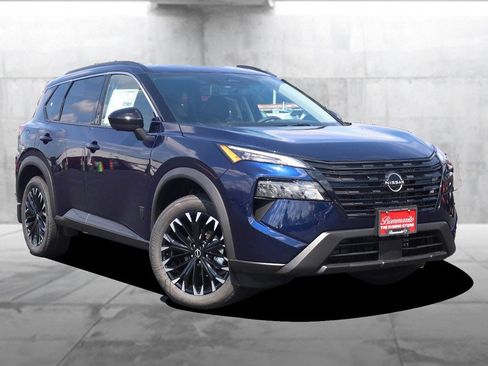 New 2026 Nissan Rogue Dark Armor AWD/4WD image 2