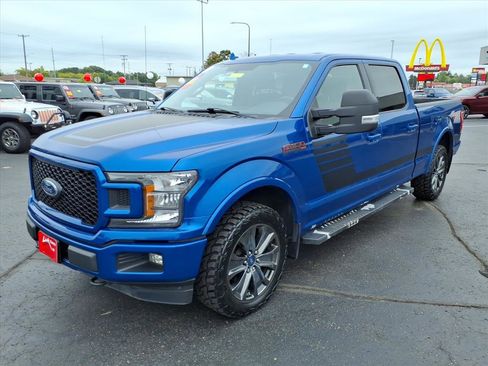 Used 2018 Ford F150 XLT w/ Equipment Group 302A Luxury image 8