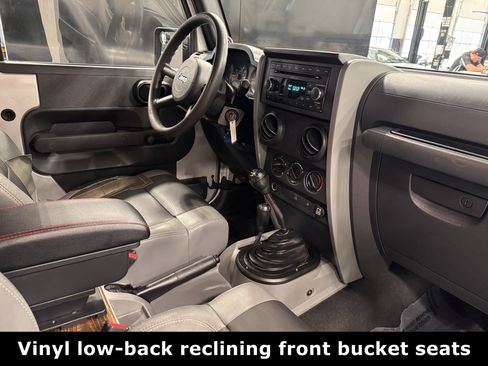 Used 2007 Jeep Wrangler X image 4