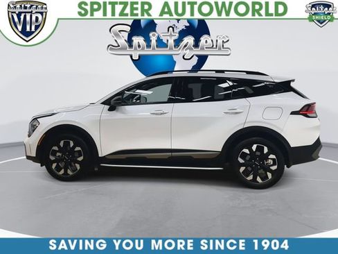 Used 2023 Kia Sportage X-Line w/ X-Line Premium Package image 3