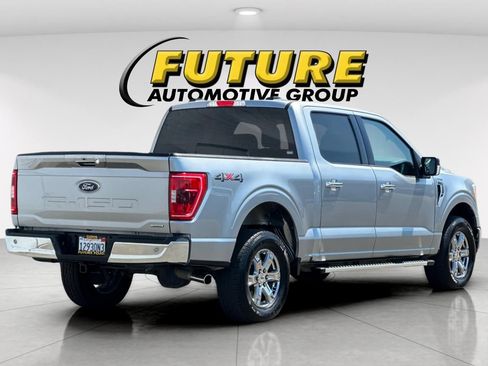 Certified 2022 Ford F150 XLT w/ Equipment Group 302A High AWD/4WD image 3