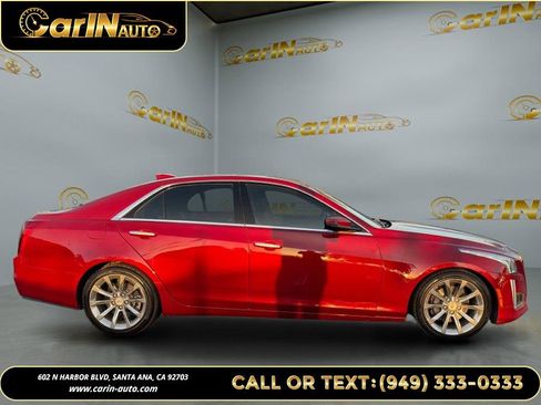 Used 2018 Cadillac CTS Luxury image 4